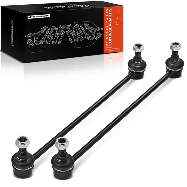 Sway Bar Link, Front Side, A-Premium APCA4790