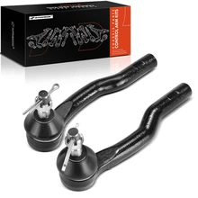 2 Pcs Front Outer Tie Rod End