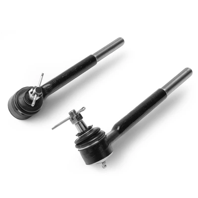 2 Pcs Front Inner Tie Rod End