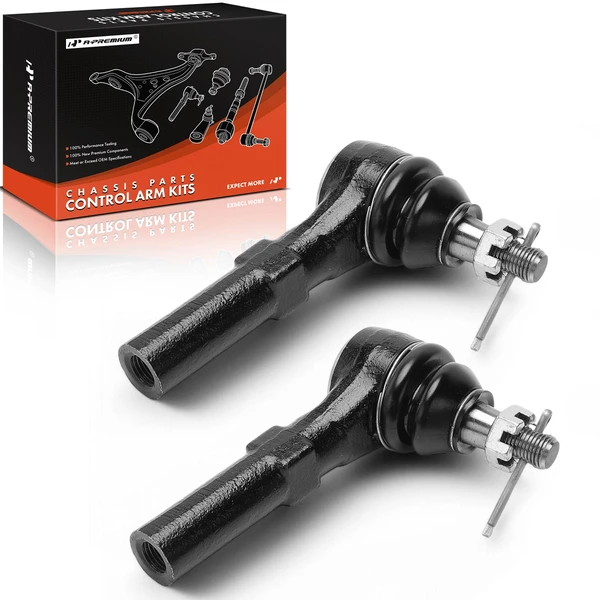 Tie Rod End Front Driver & Passenger Outer A-Premium APCA9027