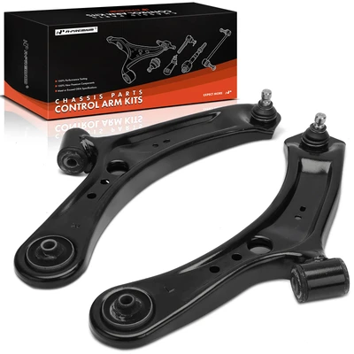 2 Pcs Front Driver & Passenger Lower Control Arm with Ball Joint