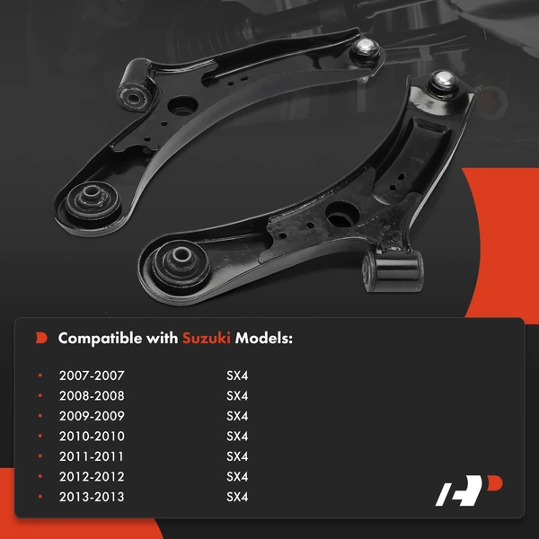 2-Pc Control Arm, Front Lower with Ball Joint A-Premium APCA7538