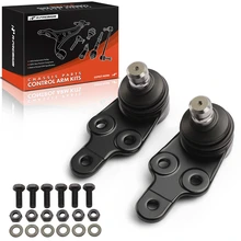 2002-2008 Jaguar X-Type 2 Suspension Ball Joint Kit Front Lower A-Premium APCA10095