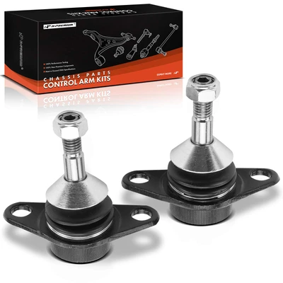 2 Pcs Front Lower Ball Joint