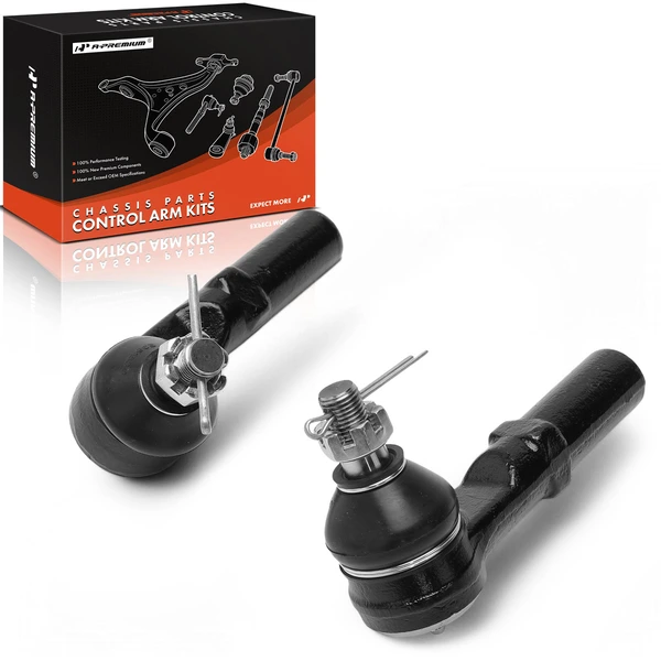 1998-1999 Dodge Durango Tie Rod End Front Driver & Passenger Outer A-Premium APCA9031