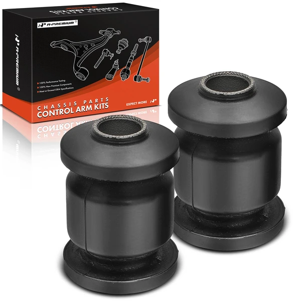 2008-2016 Chrysler Town & Country 2-Pc Control Arm Bushing, Front Lower Forward A-Premium APCA9032