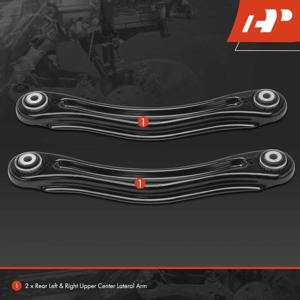 2-Pc Lateral Arm, Rear Upper Center A-Premium APCA6915