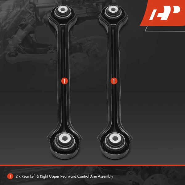 2-Pc Control Arm, Rear Upper Rearward A-Premium APCA6916