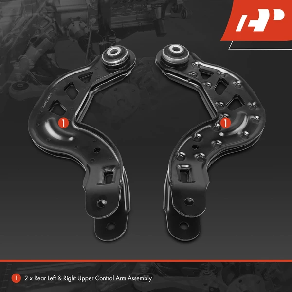 2-Pc Control Arm, Rear Upper A-Premium APCA6917