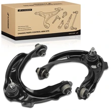2004-2008 Acura TL 2pc Control Arm and Ball Joint Kit, Front Upper with Ball Joint A-Premium APCA6125