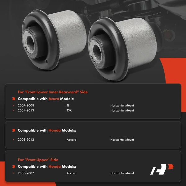 2-Pc Control Arm Bushing A-Premium APCA9047