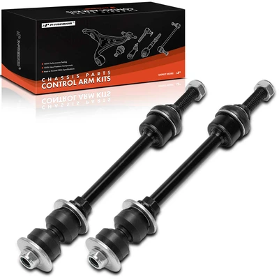 2 Pcs Front Driver & Passenger Sway Bar Link Kit
