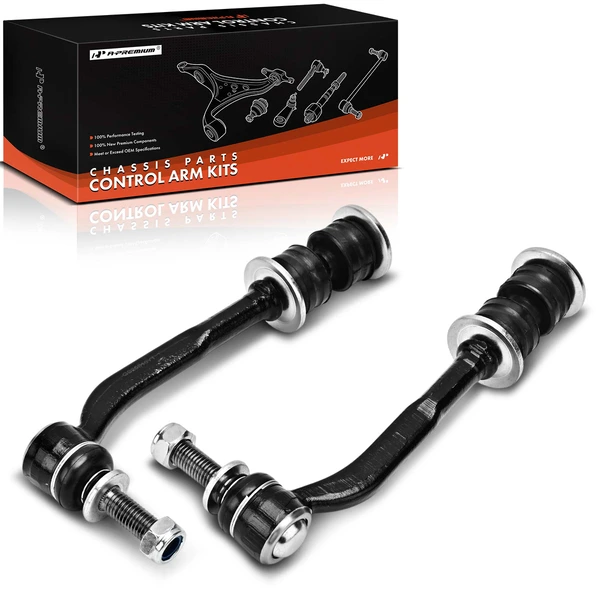 Sway Bar Link Front Driver & Passenger A-Premium APCA8299