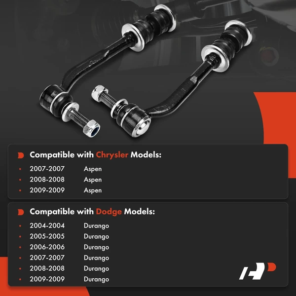 Sway Bar Link Front Driver & Passenger A-Premium APCA8299