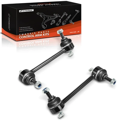 2 Pcs Front Suspension Stabilizer Bar Link