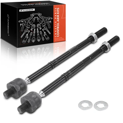 2 Pcs Inner Tie Rod End