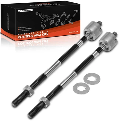 2 Pcs Front Inner Steering Tie Rod End