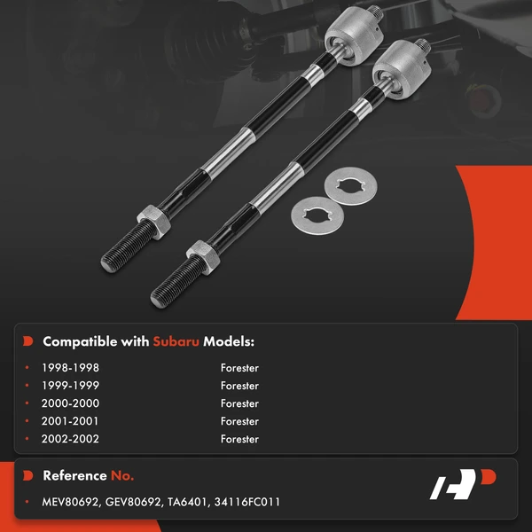 Tie Rod End Front Inner A-Premium APCA7982