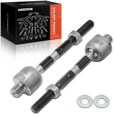 2 Pcs Inner Tie Rod End