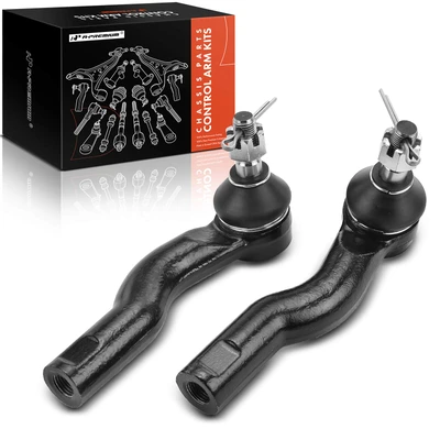 2 Pcs Outer Tie Rod End