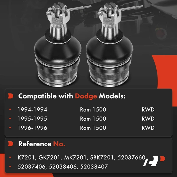 Ball Joint Front Lower A-Premium APCA8301