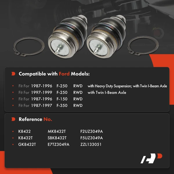 Ball Joint Front Upper A-Premium APCA8303