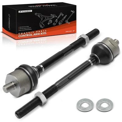 2 Pcs Front Inner Tie Rod End Kit