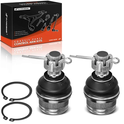 2 Pcs Front Lower Ball Joint Kit