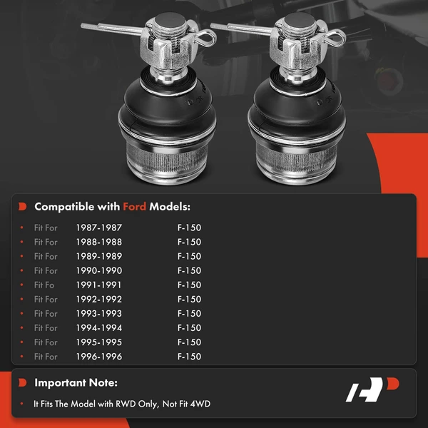 Ball Joint Front Lower A-Premium APCA8304