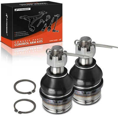 2 Pcs Front Lower Ball Joint