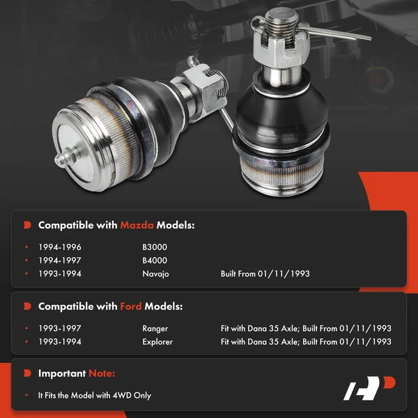 Ball Joint Front Lower A-Premium APCA8305