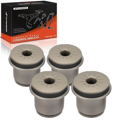 4 Pcs Front Upper Suspension Control Arm Bushing Kit