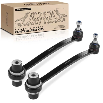 2 Pcs Rear Lower Rearward Lateral Arm & Ball Joint Assembly