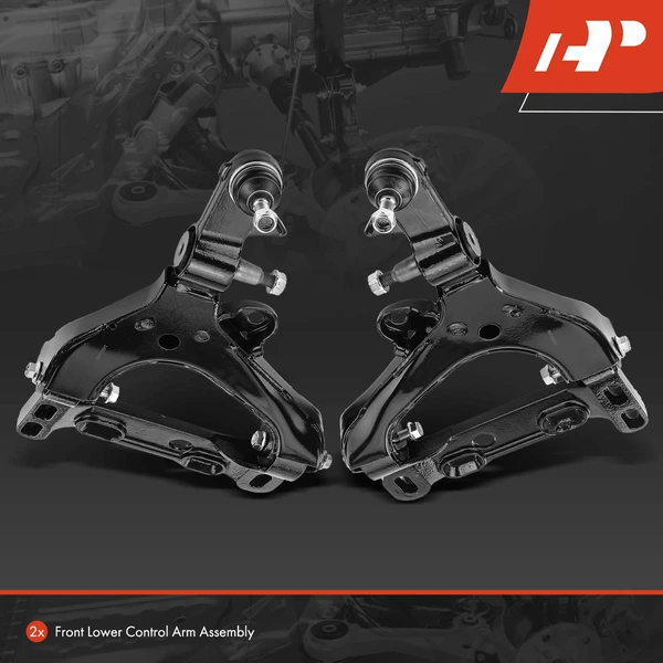 2-Pc Control Arm and Ball Joint Kit, Front Lower with Ball Joint A-Premium APCA4811