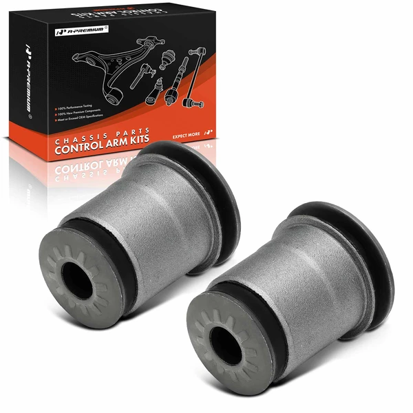 2-Pc Control Arm Bushing, Front Lower Inner Rearward A-Premium APCA9051