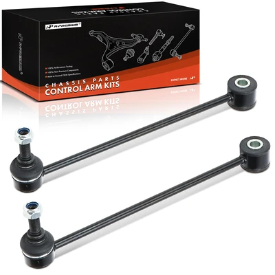 2 Pcs Rear Driver & Passenger Stabilizer Bar Link