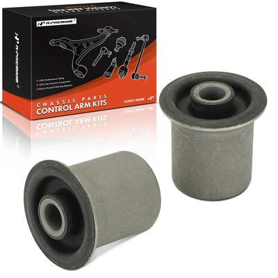 2 Pcs Driver & Passenger Control Arm Bushing