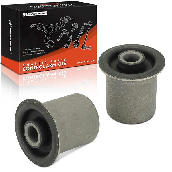 2-Pc Control Arm Bushing, Driver & Passenger A-Premium APCA7423