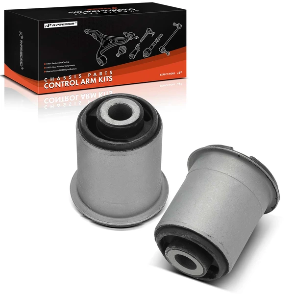 2-Pc Control Arm Bushing, Front Lower Rearward A-Premium APCA7426