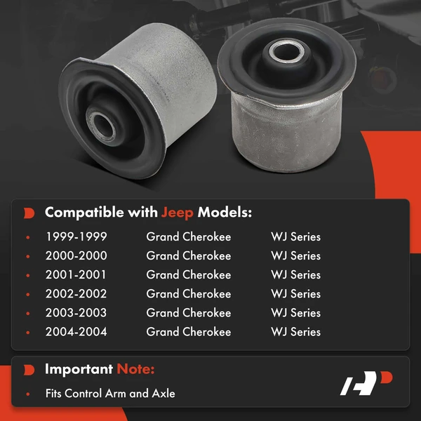 2-Pc Control Arm Bushing, Front Upper A-Premium APCA7428