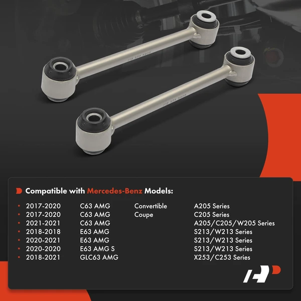 Sway Bar Link Rear Side A-Premium APCA7644