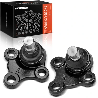2 Pcs Front Lower Ball Joint