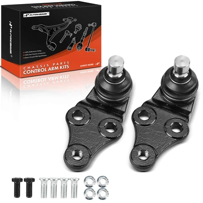 2 Pcs Front Lower Ball Joint