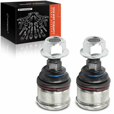 2 Pcs Front Lower Inner Ball Joint