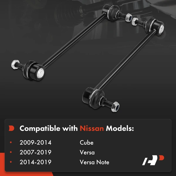 Sway Bar Link, Front Side, A-Premium APCA4800