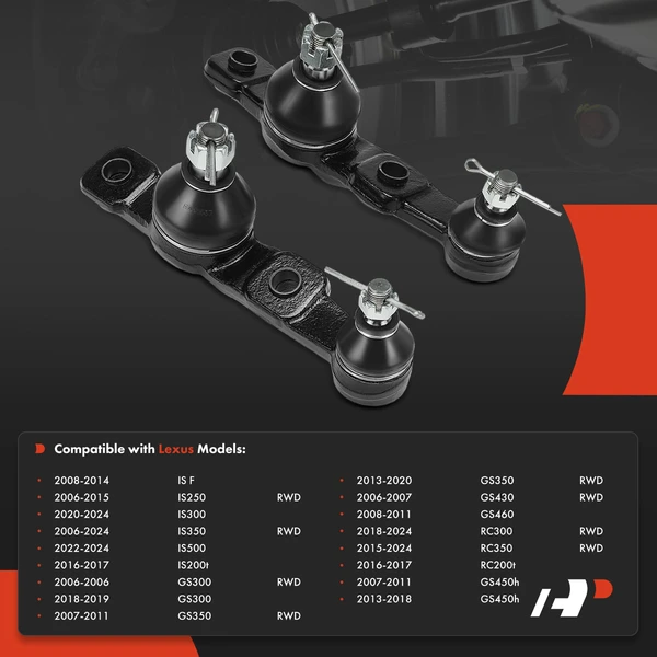 Ball Joint Front Driver & Passenger Lower A-Premium APCA8285