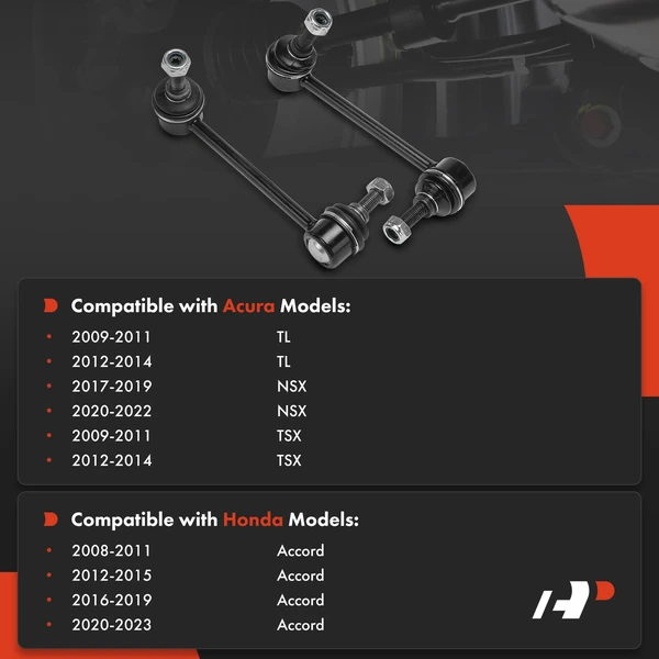 Sway Bar Link Rear Left & Right A-Premium APCA7641