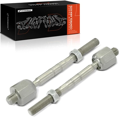 2 Pcs Front Inner Tie Rod End