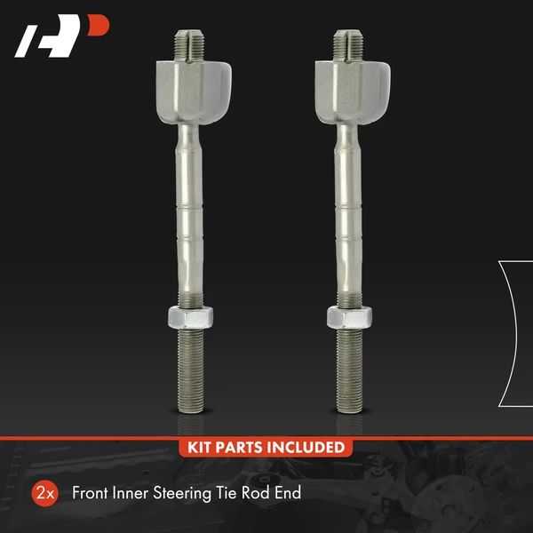 2 Pcs Front Inner Tie Rod End for Mini Cooper 2003-2008 L4 1.6L SOHC