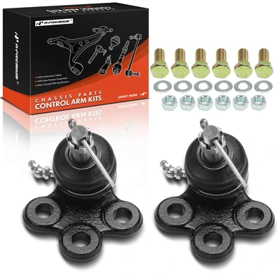 2 Pcs Front Lower Ball Joint Kit